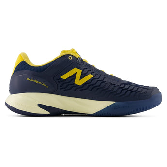 Men's Fresh Foam X CT-Rally v2 2E Width Tennis Shoes Enoki and NB Navy,Footwear,New Balance,,,Tennis Express,MRAL1ZJ2E-F26-2