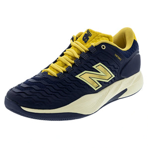Men's Fresh Foam X CT-Rally v2 2E Width Tennis Shoes Enoki and NB Navy,Footwear,New Balance,Enoki/NB Navy,8,Tennis Express,MRAL1ZJ2E-F26_78f1c878-f14a-4f9a-8c67-3173068f66ab