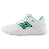 Women's Fresh Foam X CT-Rally v2 D Width Tennis Shoes NB 103 White and Deep End,Footwear,New Balance,,,Tennis Express,MRAL26A-1