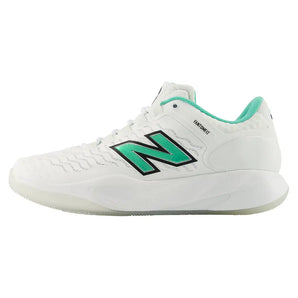 Women's Fresh Foam X CT-Rally v2 D Width Tennis Shoes NB 103 White and Deep End,Footwear,New Balance,,,Tennis Express,MRAL26A-1