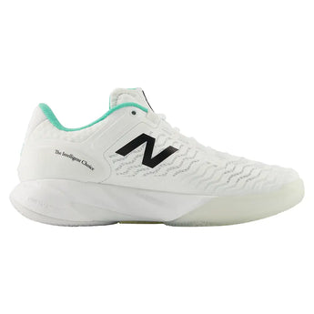 Women's Fresh Foam X CT-Rally v2 D Width Tennis Shoes NB 103 White and Deep End,Footwear,New Balance,,,Tennis Express,MRAL26A-2