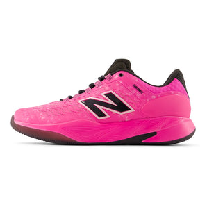 Men's Fresh Foam X CT-Rally v2 2E Width Tennis Shoes Pink Heat and Black,Footwear,New Balance,,,Tennis Express,MRAL2BG2E-2