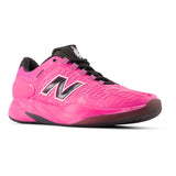 Men's Fresh Foam X CT-Rally v2 D Width Tennis Shoes Pink Heat and Black,Footwear,New Balance,,,Tennis Express,MRAL2BGD-1