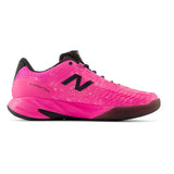 Men's Fresh Foam X CT-Rally v2 D Width Tennis Shoes Pink Heat and Black,Footwear,New Balance,,,Tennis Express,MRAL2BGD-3