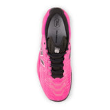 Men's Fresh Foam X CT-Rally v2 D Width Tennis Shoes Pink Heat and Black,Footwear,New Balance,,,Tennis Express,MRAL2BGD-4