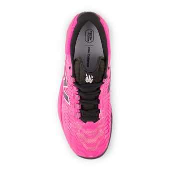 Men's Fresh Foam X CT-Rally v2 D Width Tennis Shoes Pink Heat and Black,Footwear,New Balance,,,Tennis Express,MRAL2BGD-4