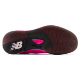 Men's Fresh Foam X CT-Rally v2 D Width Tennis Shoes Pink Heat and Black,Footwear,New Balance,,,Tennis Express,MRAL2BGD-6