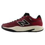 Men's Fresh Foam X CT-Rally v2 D Width Tennis Shoes Podium Red and Angora, New Balance, Tennis Express, MRAL501D-F26-1