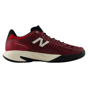 Men's Fresh Foam X CT-Rally v2 D Width Tennis Shoes Podium Red and Angora, New Balance, Tennis Express, MRAL501D-F26-2