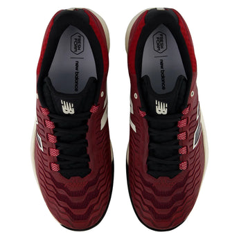Men's Fresh Foam X CT-Rally v2 D Width Tennis Shoes Podium Red and Angora, New Balance, Tennis Express, MRAL501D-F26-3