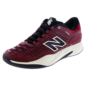 Men's Fresh Foam X CT-Rally v2 D Width Tennis Shoes Podium Red and Angora