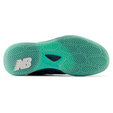 Men's CLAY Court Fresh Foam X CT-Rally v2 2E Width Tennis Shoes Medusa Green and Deep End,Footwear,New Balance,,,Tennis Express,MRAL5AH2E-5