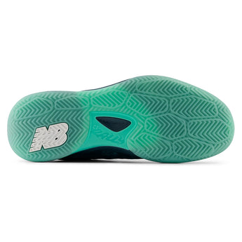 Men's CLAY Court Fresh Foam X CT-Rally v2 2E Width Tennis Shoes Medusa Green and Deep End,Footwear,New Balance,,,Tennis Express,MRAL5AH2E-5