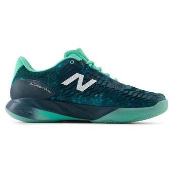 Men's CLAY Court Fresh Foam X CT-Rally v2 D Width Tennis Shoes Medusa Green and Deep End,Footwear,New Balance,,,Tennis Express,MRAL5AHD-2