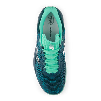 Men's CLAY Court Fresh Foam X CT-Rally v2 D Width Tennis Shoes Medusa Green and Deep End,Footwear,New Balance,,,Tennis Express,MRAL5AHD-3