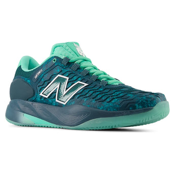 Men's CLAY Court Fresh Foam X CT-Rally v2 D Width Tennis Shoes Medusa Green and Deep End,Footwear,New Balance,,,Tennis Express,MRAL5AHD-4