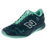 Men's CLAY Court Fresh Foam X CT-Rally v2 D Width Tennis Shoes Medusa Green and Deep End,Footwear,New Balance,Medusa Green/Deep End,7,Tennis Express,MRAL5AHDcopy