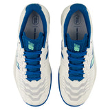 Men's Fresh Foam X CT-Rally v2 D Width Tennis Shoes White and Angora,Footwear,New Balance,,,Tennis Express,MRAL5RF-3