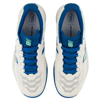 Men's Fresh Foam X CT-Rally v2 D Width Tennis Shoes White and Angora,Footwear,New Balance,,,Tennis Express,MRAL5RF-3