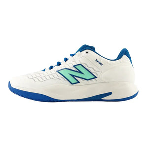 Men's Fresh Foam X CT-Rally v2 2E Width Tennis Shoes White and Angora,Footwear,New Balance,,,Tennis Express,MRAL5RF2E-F26_3