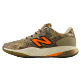 Men's Fresh Foam X CT-Rally v2 Clay D Width Tennis Shoes Dark Camo and Wakame-Footwear-New Balance-MRAL9LW-1-Tennis Express