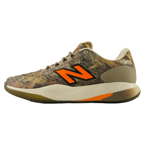 Men's Fresh Foam X CT-Rally v2 Clay D Width Tennis Shoes Dark Camo and Wakame-Footwear-New Balance-MRAL9LW-1-Tennis Express