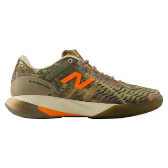 Men's Fresh Foam X CT-Rally v2 Clay D Width Tennis Shoes Dark Camo and Wakame-Footwear-New Balance-MRAL9LW-2-Tennis Express