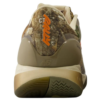 Men's Fresh Foam X CT-Rally v2 Clay D Width Tennis Shoes Dark Camo and Wakame-Footwear-New Balance-MRAL9LW-4-Tennis Express
