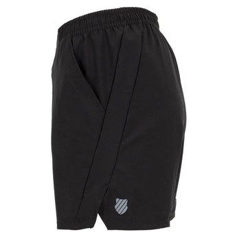 Men's Supercharge 7 Inch Tennis Short Black-Apparel-K-Swiss-MS02-001S22-3-Tennis Express