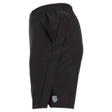 Men's Supercharge 9 Inch Tennis Short Black-Apparel-K-Swiss-MS03-001S22-2-Tennis Express