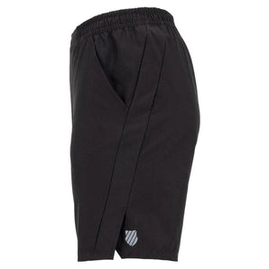 Men's Supercharge 9 Inch Tennis Short Black-Apparel-K-Swiss-MS03-001S22-2-Tennis Express