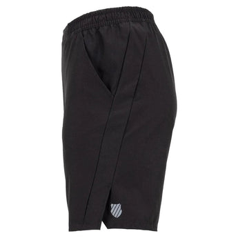 Men's Supercharge 9 Inch Tennis Short Black-Apparel-K-Swiss-MS03-001S22-2-Tennis Express