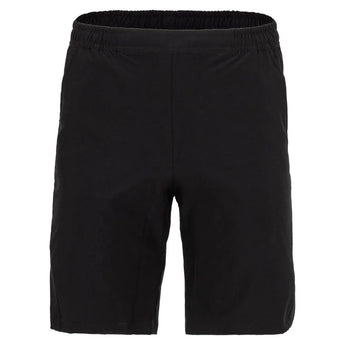 Men's Supercharge 9 Inch Tennis Short Black-Apparel-K-Swiss-MS03-001S22-Tennis Express