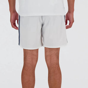 Men's Tournament Tennis Short White-Apparel-New Balance-MS41401-WTS24-1-Tennis Express