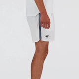 Men's Tournament Tennis Short White-Apparel-New Balance-MS41401-WTS24-2-Tennis Express