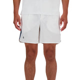 Men's Tournament Tennis Short White-Apparel-New Balance-MS41401-WTS24-Tennis Express