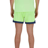 Men's Tournament Mesh Tennis Short Bleached Lime Glo-Apparel-New Balance-MS41420-BIOU24-1-Tennis Express