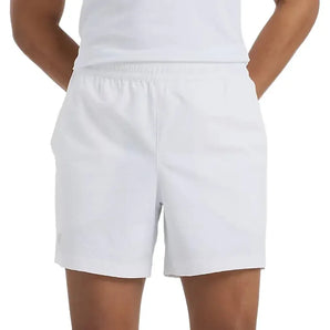 Men's Tournament Seersucker Tennis Short White-Apparel-New Balance-MS51402-WTU25-Tennis Express