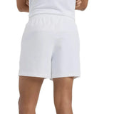 Men's Tournament Seersucker Tennis Short White-Apparel-New Balance-MS51402-WTU252-Tennis Express