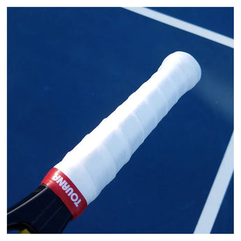 Mega Tac 30 Pack Tennis Grip White-Accessories-Tourna-MT-30XLW-1-Tennis Express