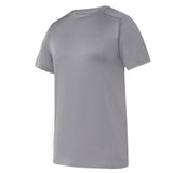 Men's SE Short Sleeve Tennis Top Slategray-Apparel-New Balance-MT41222-YSTS24-Tennis Express