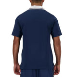 Men's Tournament Tennis Polo Navy-Apparel-New Balance-MT41402-NNY-2-Tennis Express
