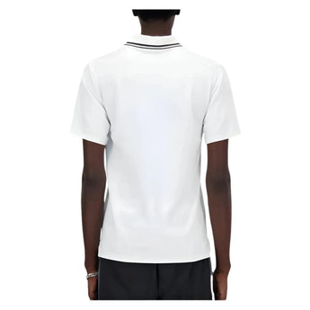 Men's Tournament Tennis Polo White-Apparel-New Balance-MT41402-WT-4-Tennis Express