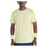Men's NYC Tournament Tennis Top Enoki,Apparel,New Balance,Enoki,S,Tennis Express,MT6203YC-ENOF26-3