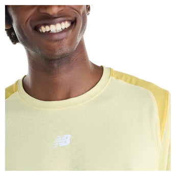 Men's NYC Tournament Tennis Top Enoki,Apparel,New Balance,,,Tennis Express,MT6203YC-ENOF26-5