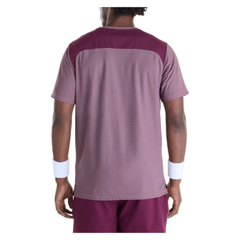 Men's NYC Tournament Tennis Top Fast Track, New Balance, Tennis Express, MT6203YC-FTKF26-1