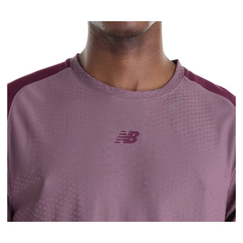 Men's NYC Tournament Tennis Top Fast Track, New Balance, Tennis Express, MT6203YC-FTKF26-2