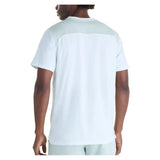 Men's NYC Tournament Tennis Top Mint Water,Apparel,New Balance,,,Tennis Express,MT6203YC-MNWF26-4