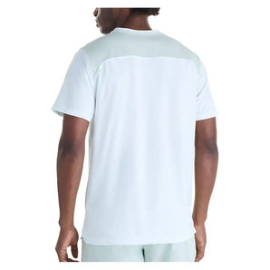 Men's NYC Tournament Tennis Top Mint Water,Apparel,New Balance,,,Tennis Express,MT6203YC-MNWF26-4