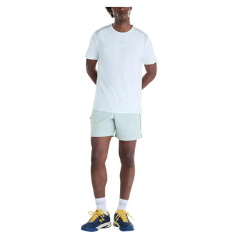 Men's NYC Tournament Tennis Top Mint Water,Apparel,New Balance,,,Tennis Express,MT6203YC-MNWF26-5